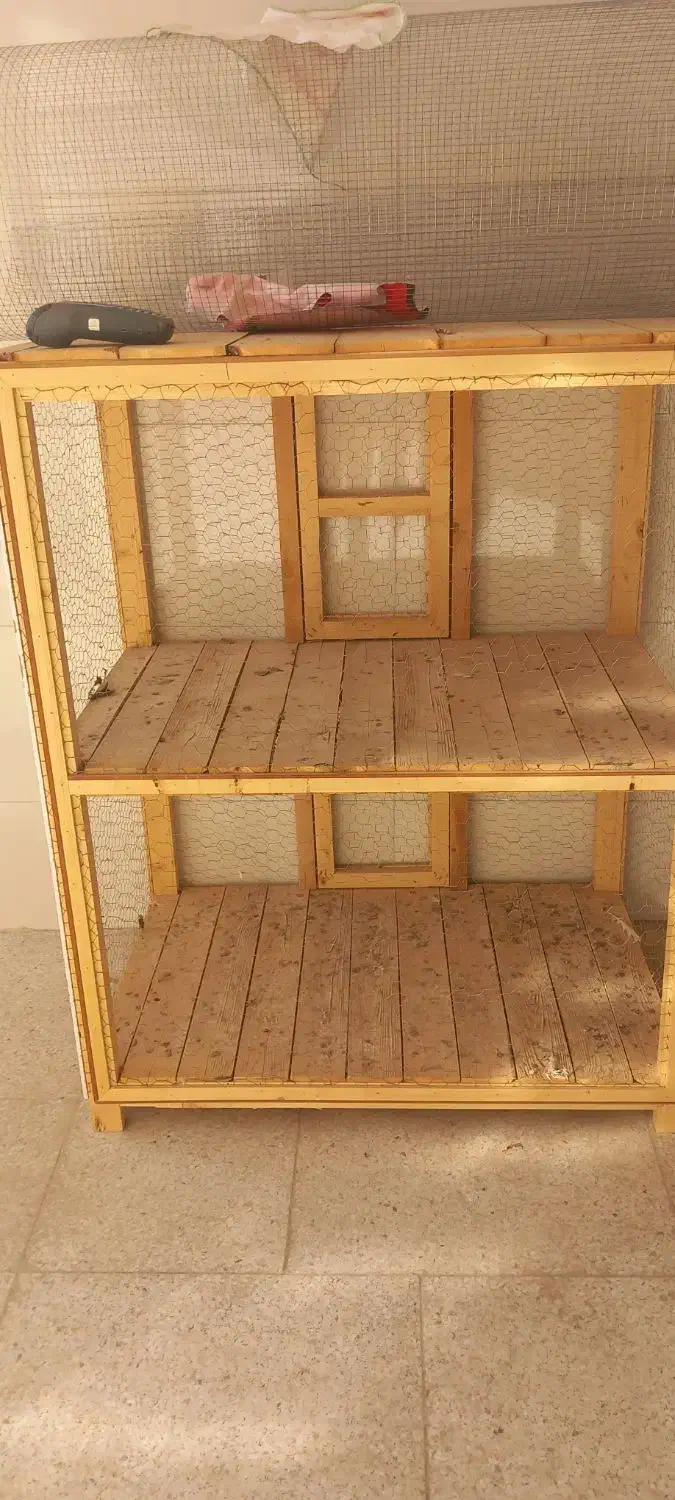 قفس مرغ خروس پرنده|لوازم جانبی حیوانات|خمینیشهر, |دیوار