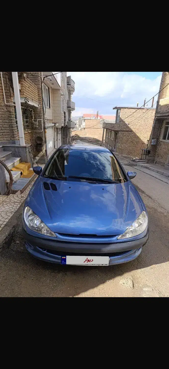 ۲۰۶ تیپ ۵|خودرو سواری و وانت|ارومیه, |دیوار