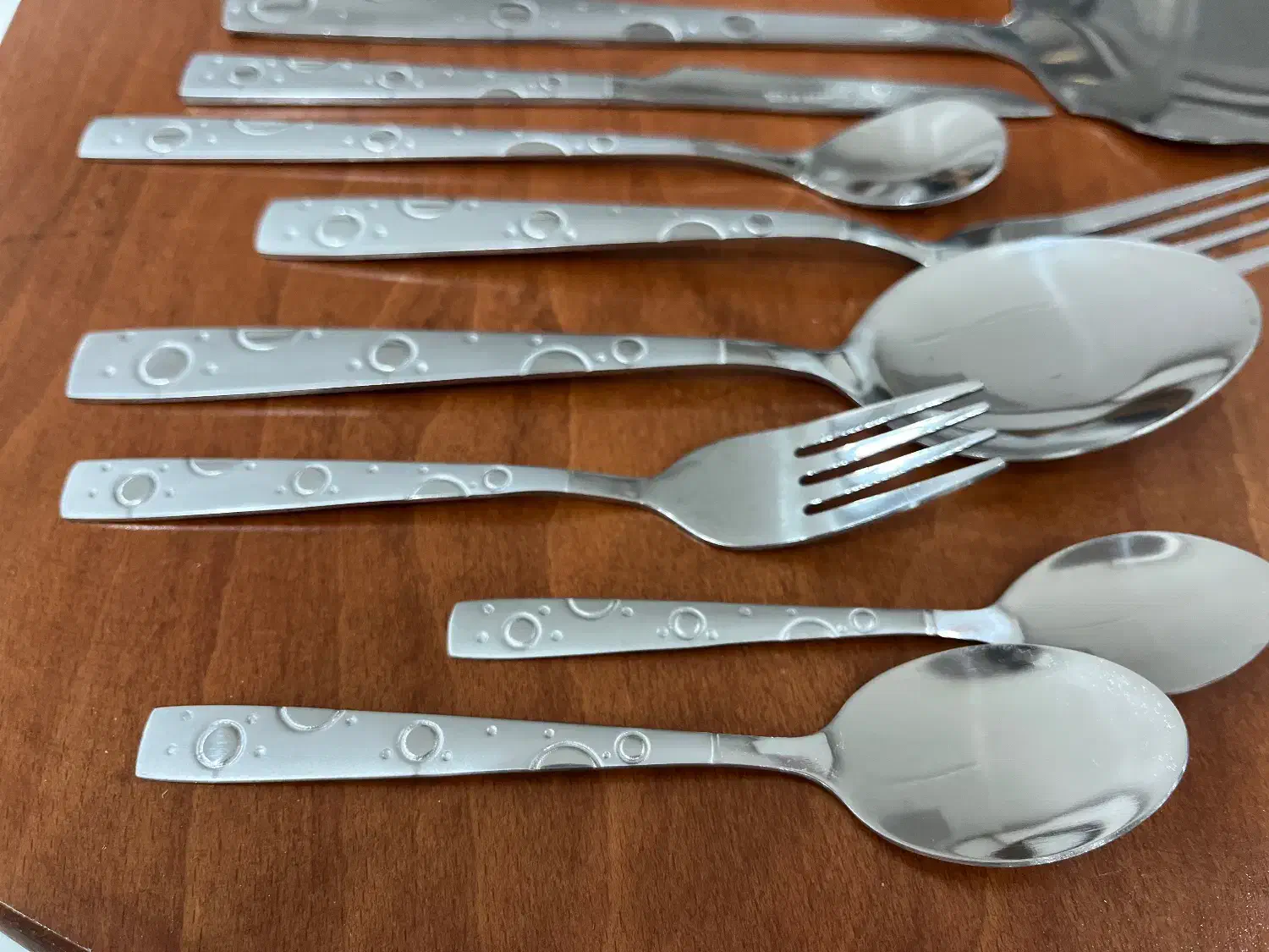 سرویس قاشق و چنگال شش نفره|ظروف سرو و پذیرایی|تهران, آبشار|دیوار