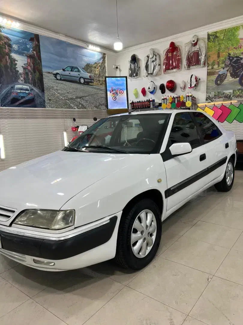 زانتیا2000|خودرو سواری و وانت|سلماس, |دیوار