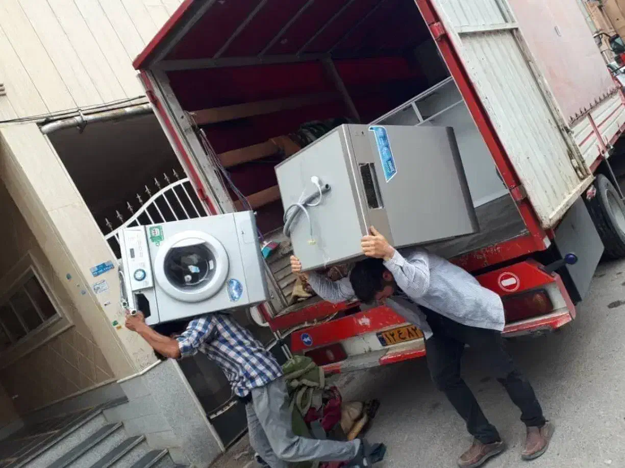 حمل اثاثیه منزل خود رابه مابسپاریدبه صورت صفرتا صد|خدمات حمل و نقل|شاهرود, |دیوار