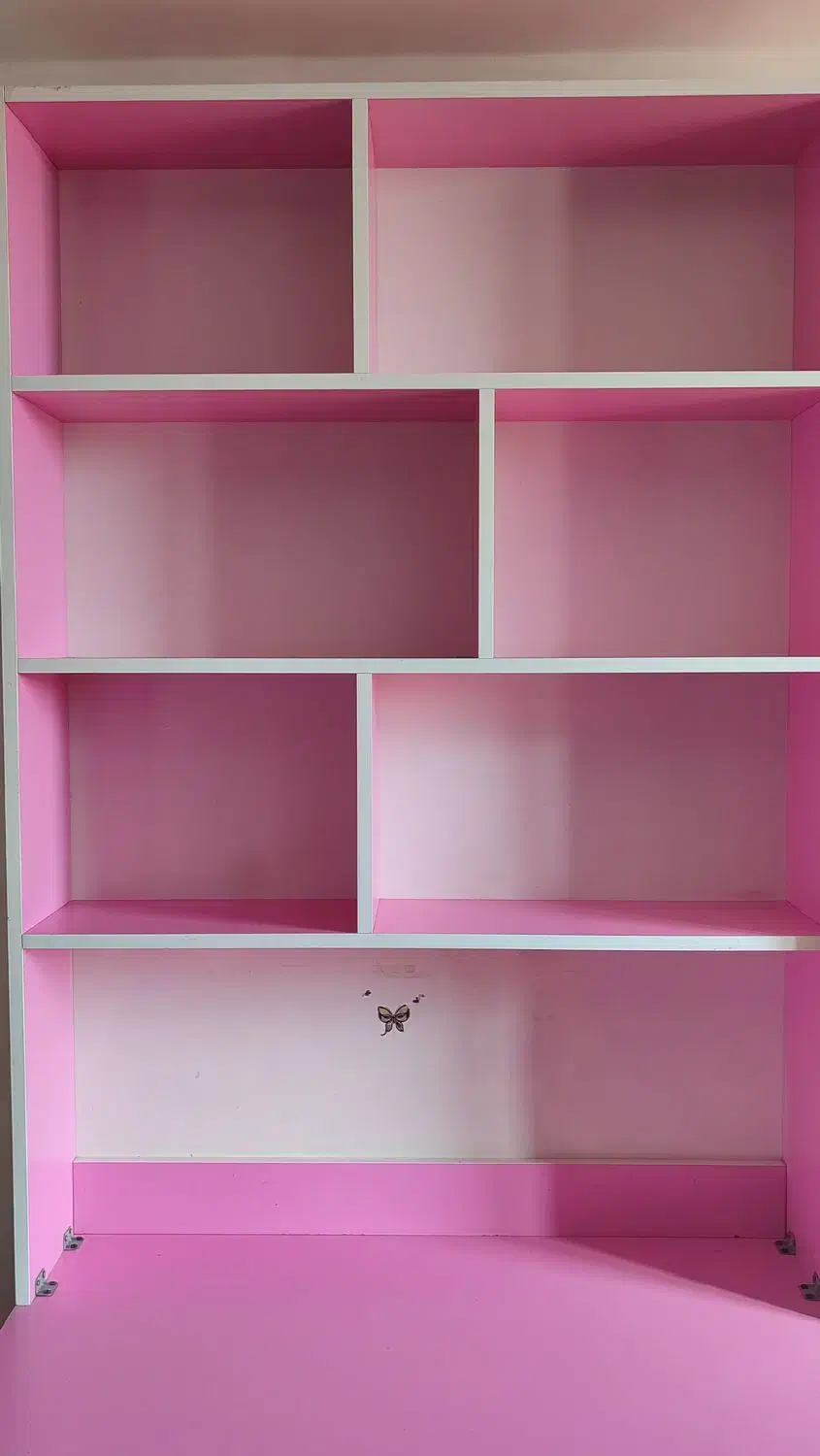 میز کتابخونه‌ای|میز تحریر و کامپیوتر|تهران, آبشار تهران (دریاچه)|دیوار