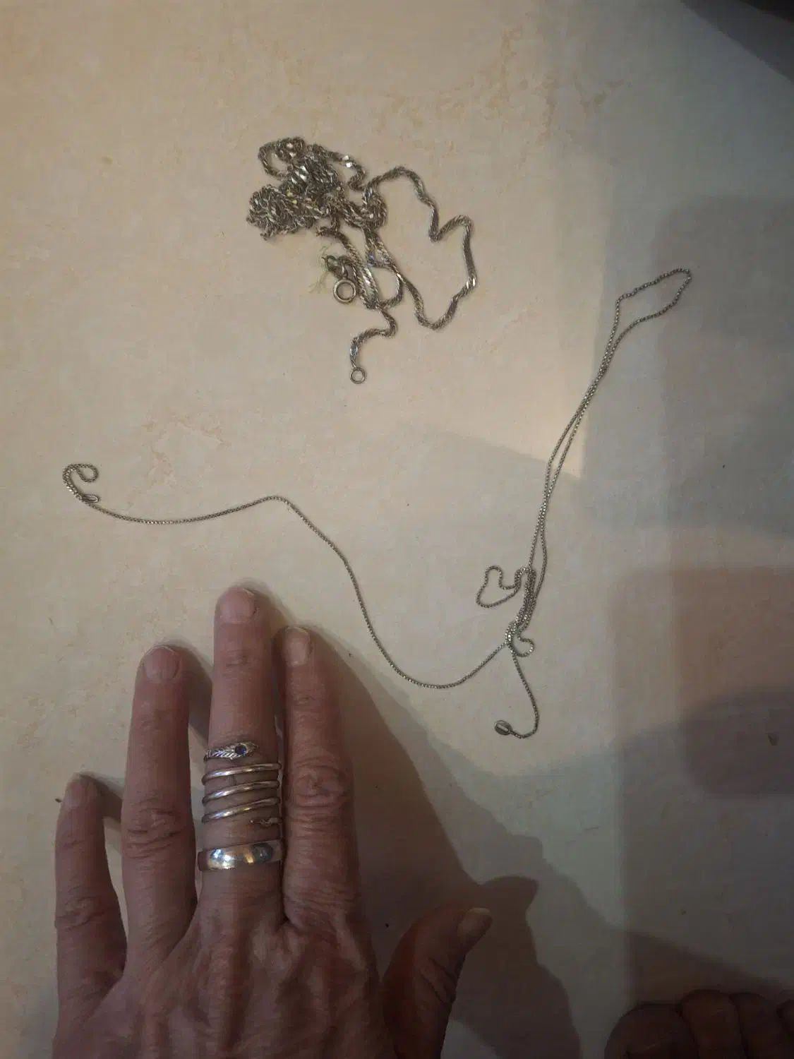 حدود ۱۴ گرم نقره ۹۲۵|جواهرات|مشهد, هنرستان|دیوار