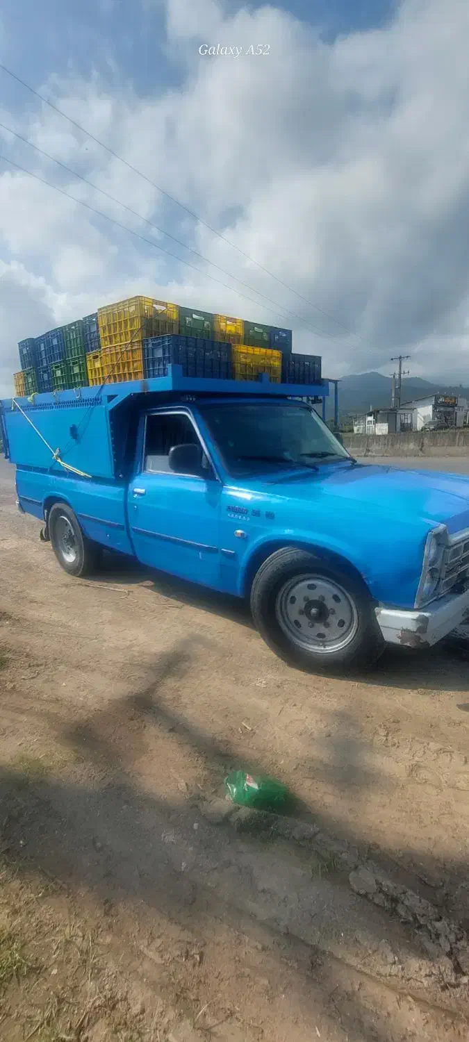 نیسان وانت دیزلی مدل ۸۹|خودرو سواری و وانت|چوبر, |دیوار