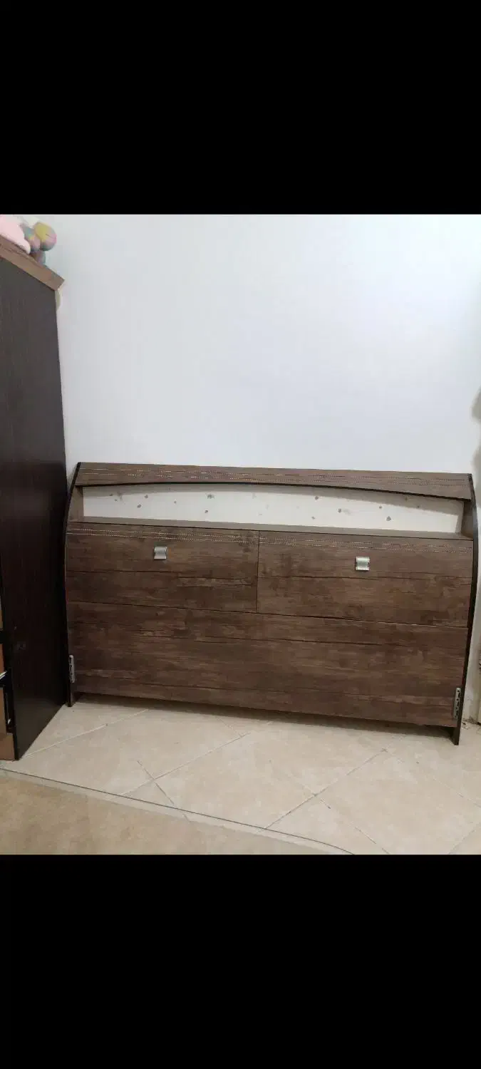 تخت دو نفره  و تخت کودک|تخت و سرویس خواب|بندرعباس, |دیوار