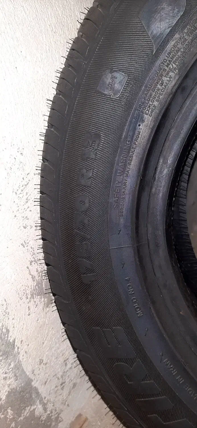 لاستیک 175|قطعات یدکی و لوازم جانبی|ماهدشت, |دیوار