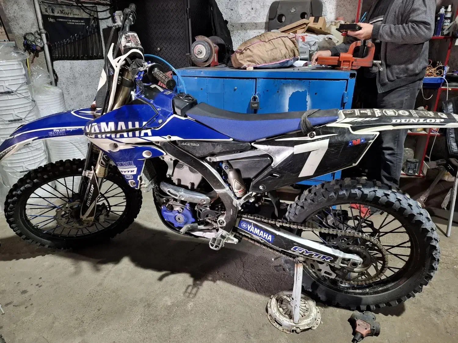 yz 450|موتورسیکلت|کرج, کمالشهر|دیوار