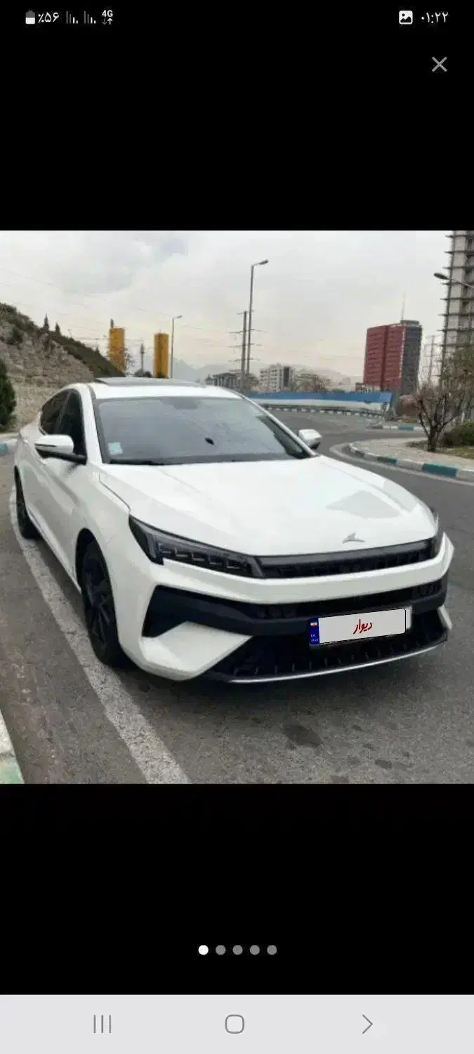 kmc j 7 402|خودرو سواری و وانت|کرج, کمال‌شهر|دیوار