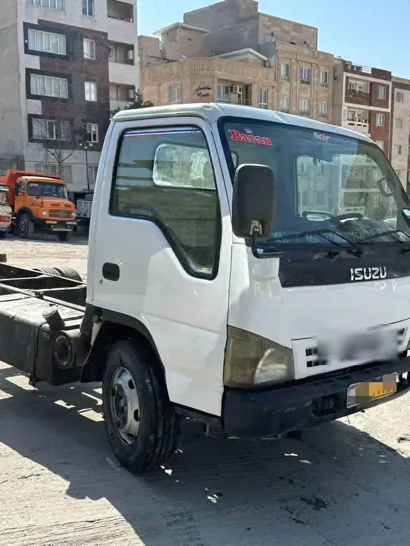 ایسوزو ۶تن مدل۸۷|خودرو سنگین|خرمآباد, |دیوار