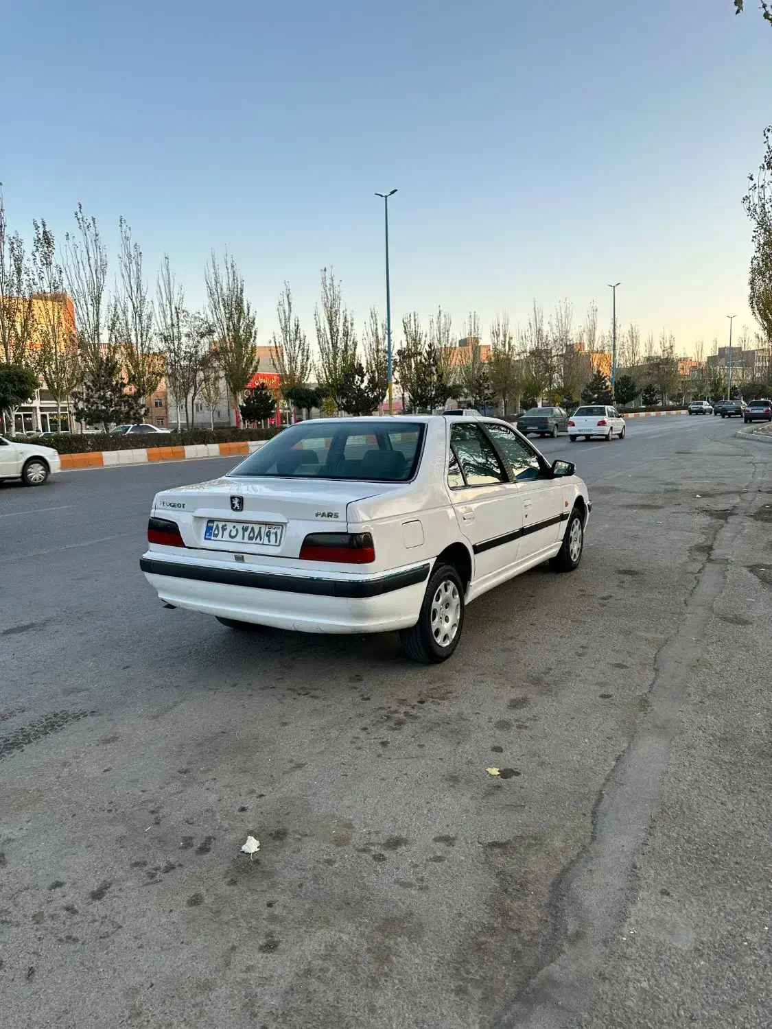 پژو پارس مدل ۱۳۸۵|خودرو سواری و وانت|اردبیل, |دیوار