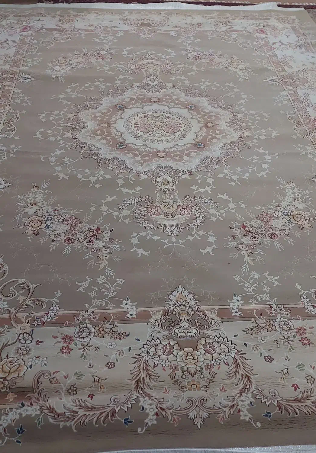 قالی سه در چهار|فرش|بروجن, |دیوار