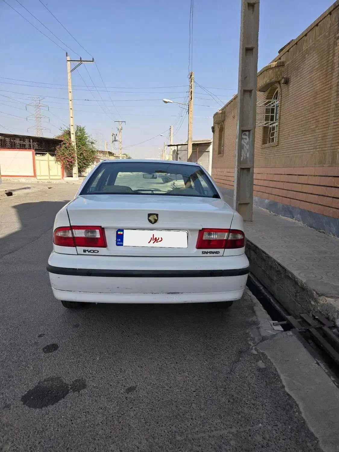 سمند 91 بدون رنگ|خودرو سواری و وانت|اندیمشک, |دیوار