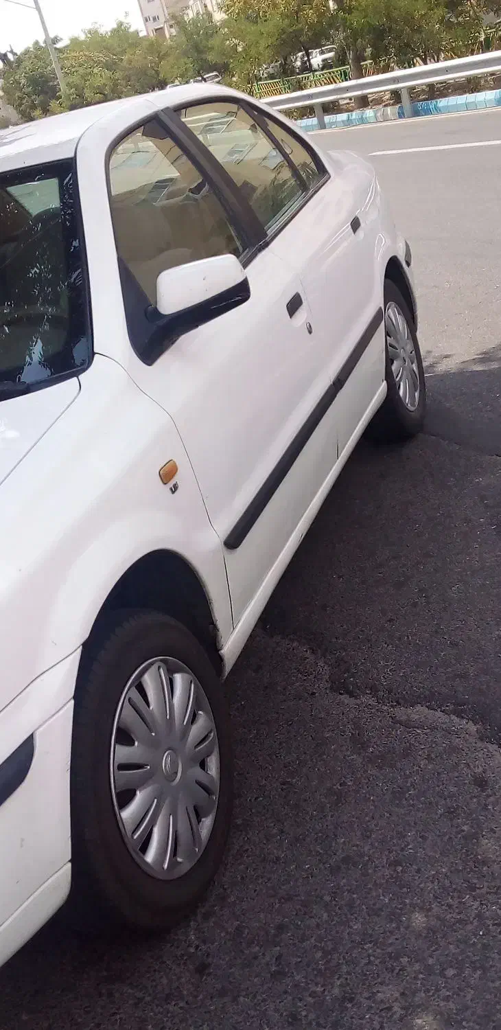 سمند مدل ۸۹ بدون رنگ کم کار|خودرو سواری و وانت|سهند, |دیوار