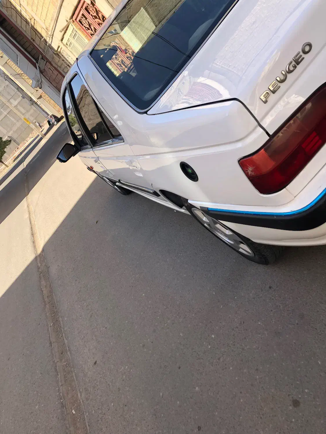 پژو پارس دوگانه کارخانه مدل ۹۵|خودرو سواری و وانت|سراب, |دیوار