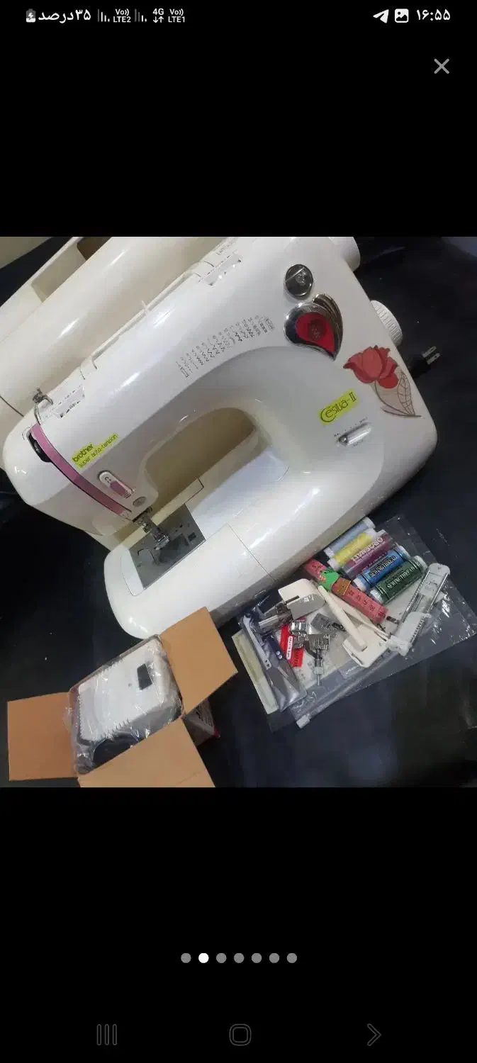 چرخ خیاطی|چرخ خیاطی و ریسندگی|تهران, تختی|دیوار