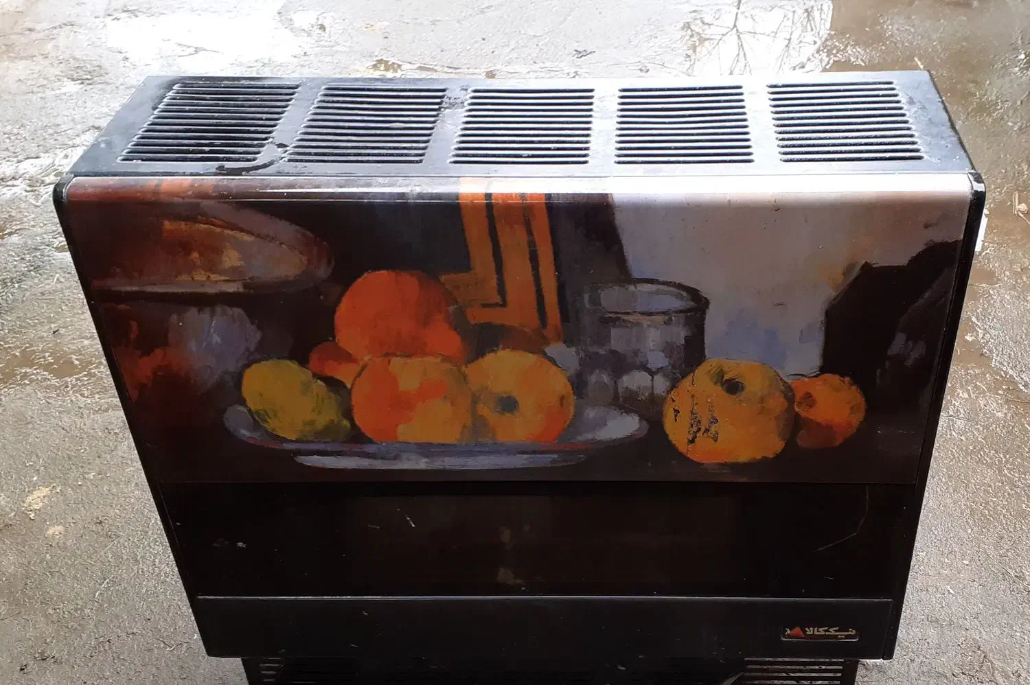 بخاری گازی نیک کالا|بخاری، هیتر، شومینه|آستانه اشرفیه, |دیوار