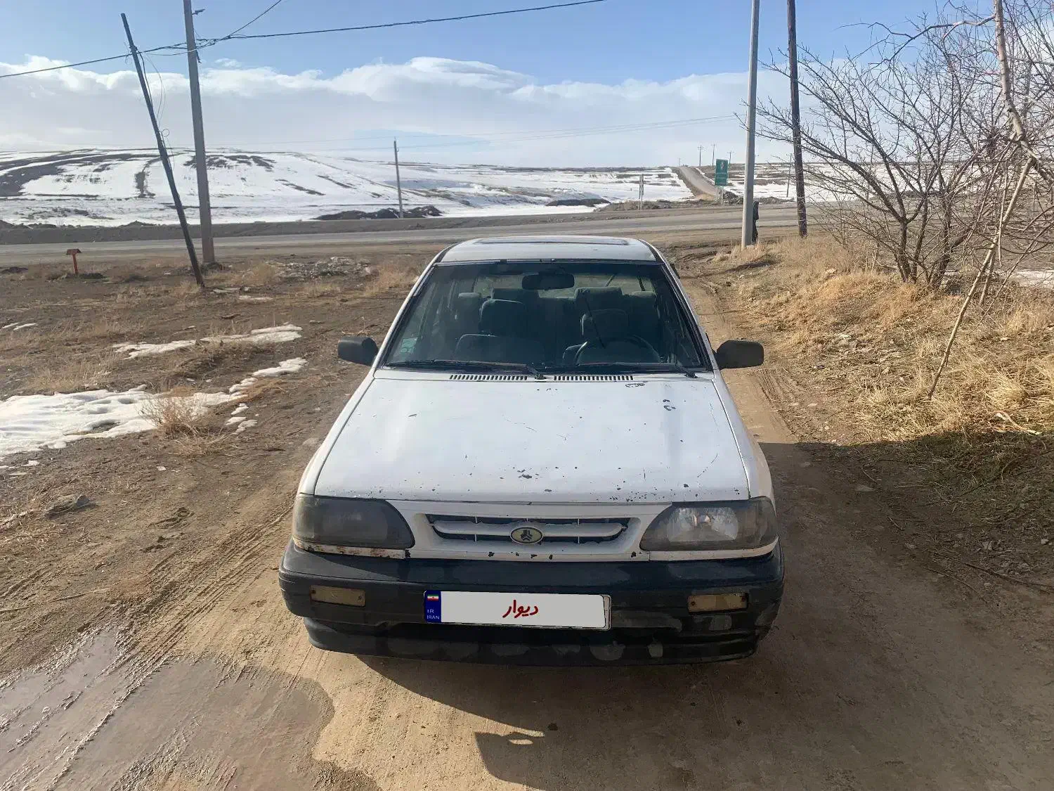 پراید هاچبک|خودرو سواری و وانت|رزن, |دیوار