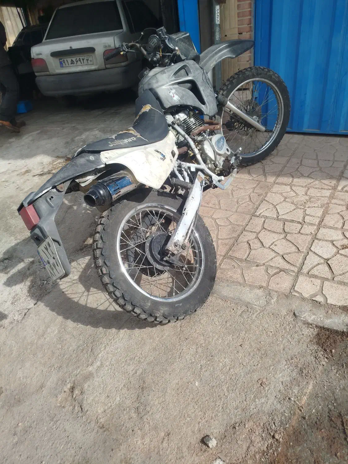 تریل|موتورسیکلت|پردیس, شهرک صنعتی کمرد|دیوار