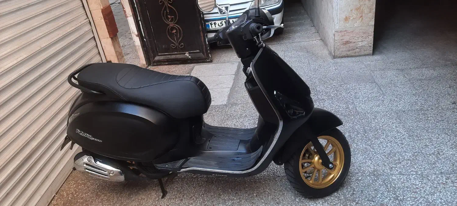 موتور طرح وسپا ۱۵۰ رهرو|موتورسیکلت|تهران, نارمک|دیوار