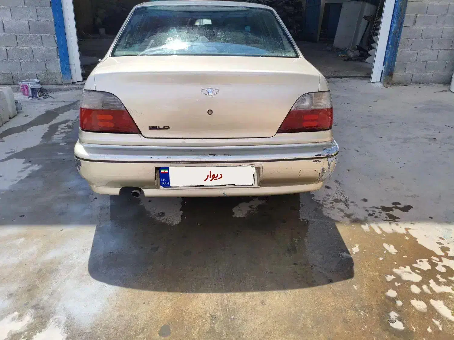 دوو سیلو مدل 80|خودرو سواری و وانت|شهرضا, |دیوار