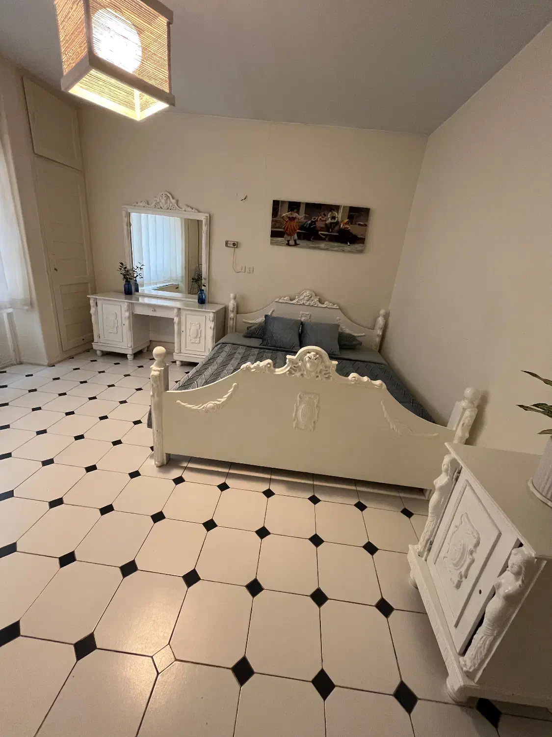 سرویس خواب دونفره|تخت و سرویس خواب|تهران, جردن|دیوار