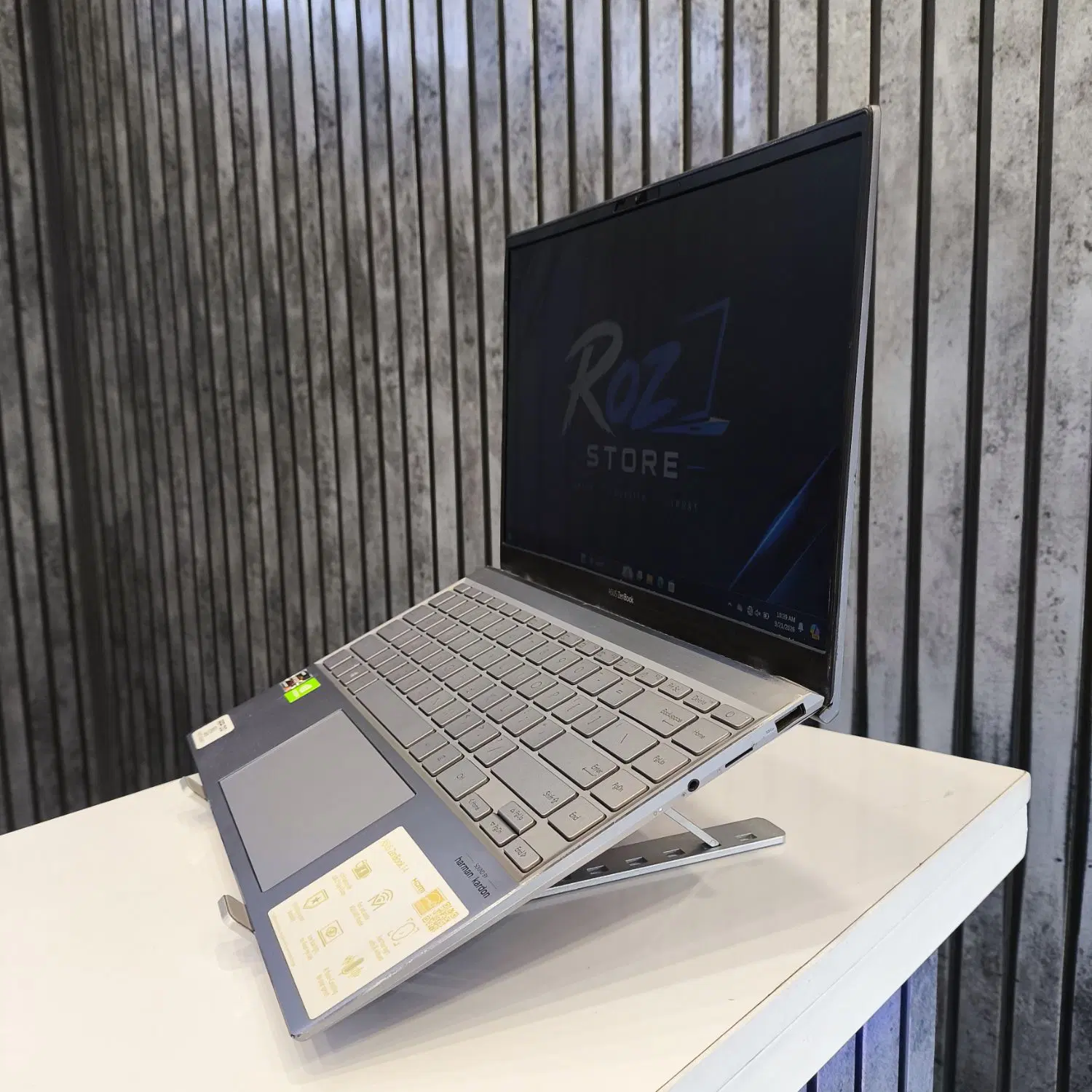 لپتاپAsus Zenbook/i7نسل۱۲/رم هاردبالا/گرافیک مجزا2|رایانه همراه|تهران, میرداماد|دیوار