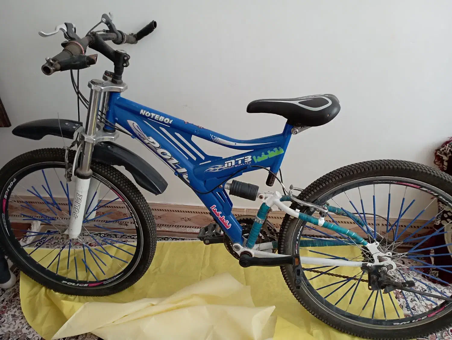 دوچرخه|دوچرخه، اسکیت، اسکوتر|درگزین, |دیوار