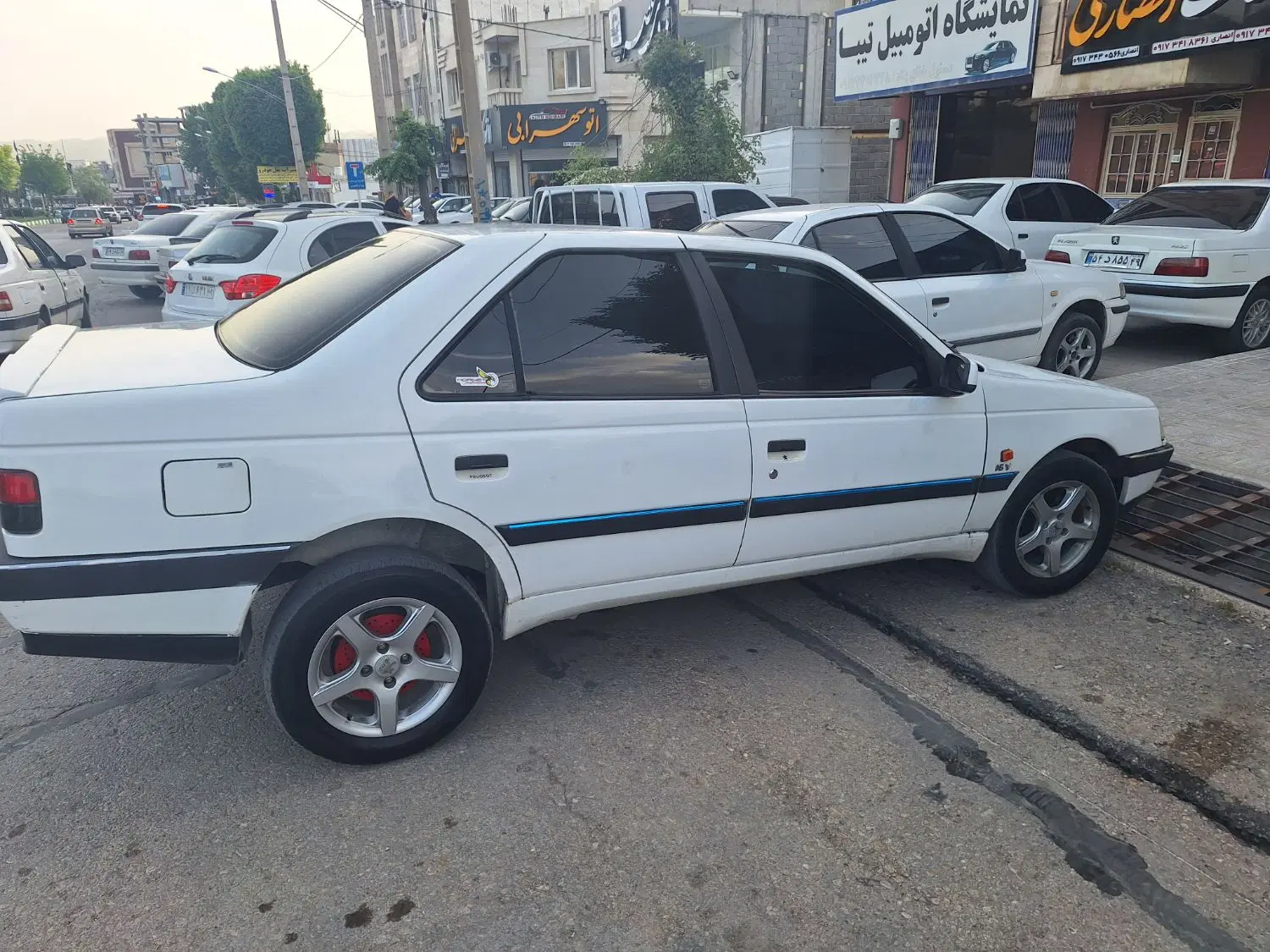 ۴۰۵ tu5|خودرو سواری و وانت|یاسوج, |دیوار