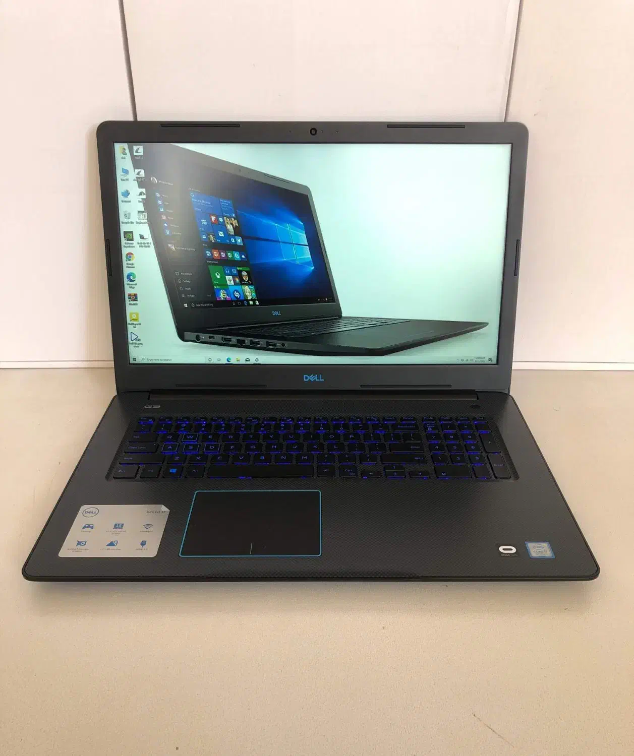 لپ تاپ گیمینگ ورکستیشن امریکایی 17 اینچی|رایانه همراه|کرمان, |دیوار