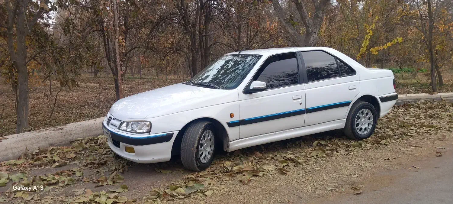 پژو پارس سفید ۸۹ کم کارکرد با بیمه بدنه|خودرو سواری و وانت|بجنورد, |دیوار