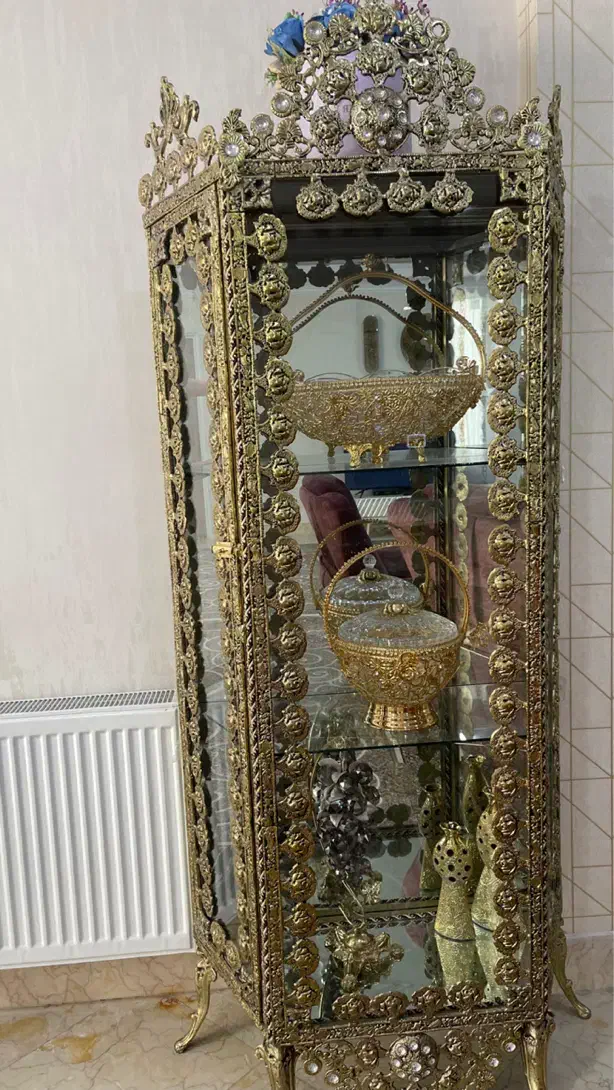 بوفه تمام برنجی|بوفه، ویترین، کنسول|تهران, منیریه|دیوار