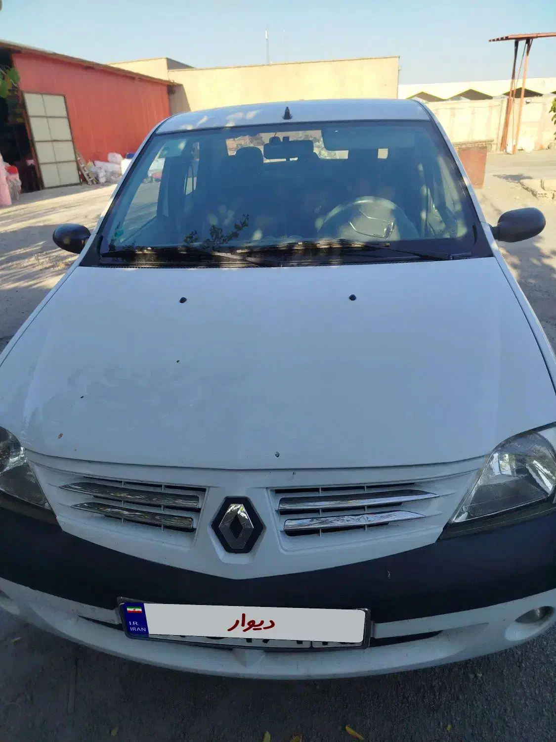 تندر ۹۰ مدل ۹۶ بی رنگ بدون صافکاری|خودرو سواری و وانت|میانه, |دیوار