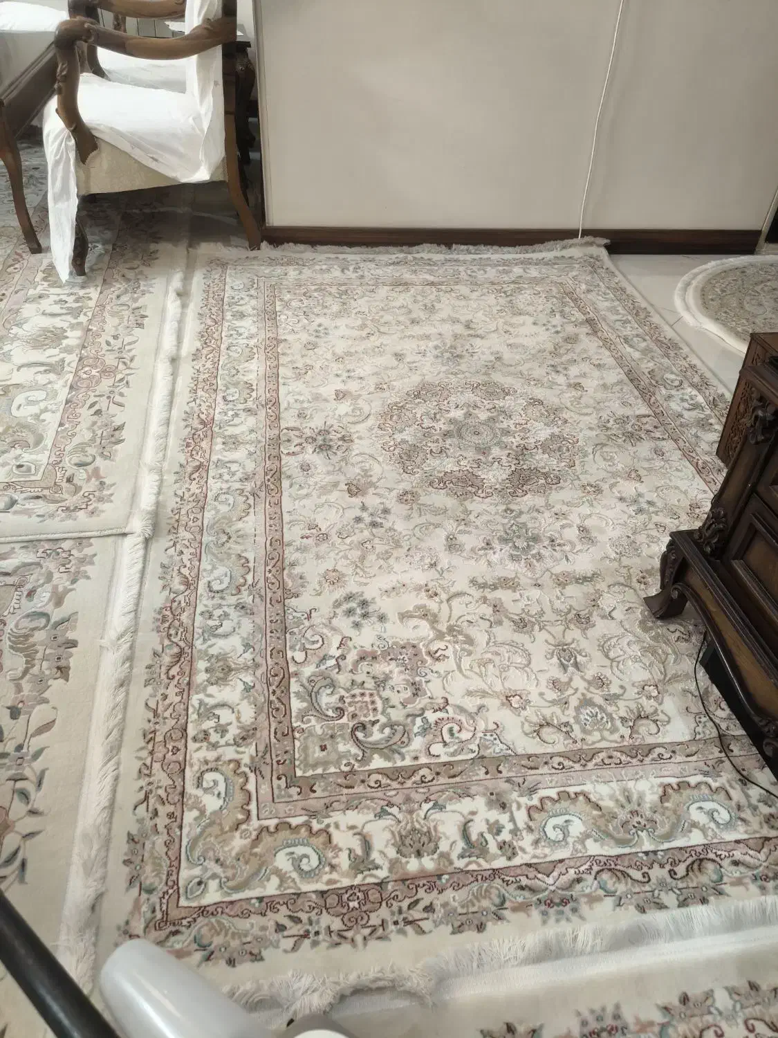 فرش  گل برجسته|فرش|تهران, راه آهن|دیوار