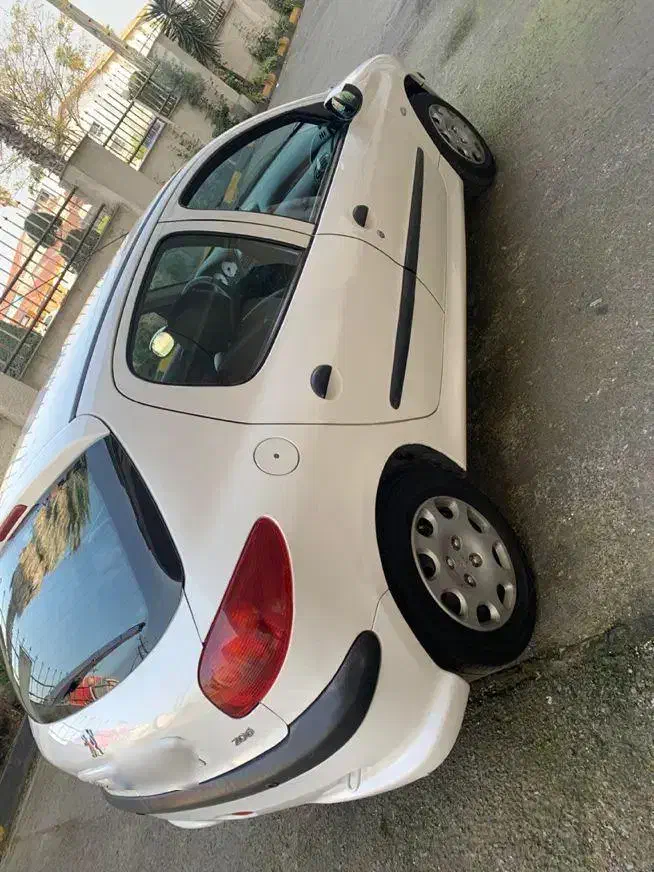 ۲۰۶ مدل ۹۶ تیپ ۲|خودرو سواری و وانت|رشت, گیل|دیوار