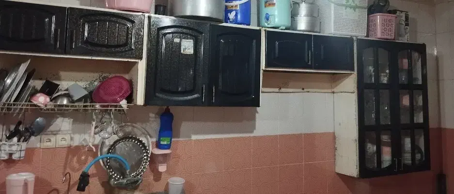 ۳ متر کابینت بالا|مصالح و تجهیزات ساختمان|رامهرمز, |دیوار