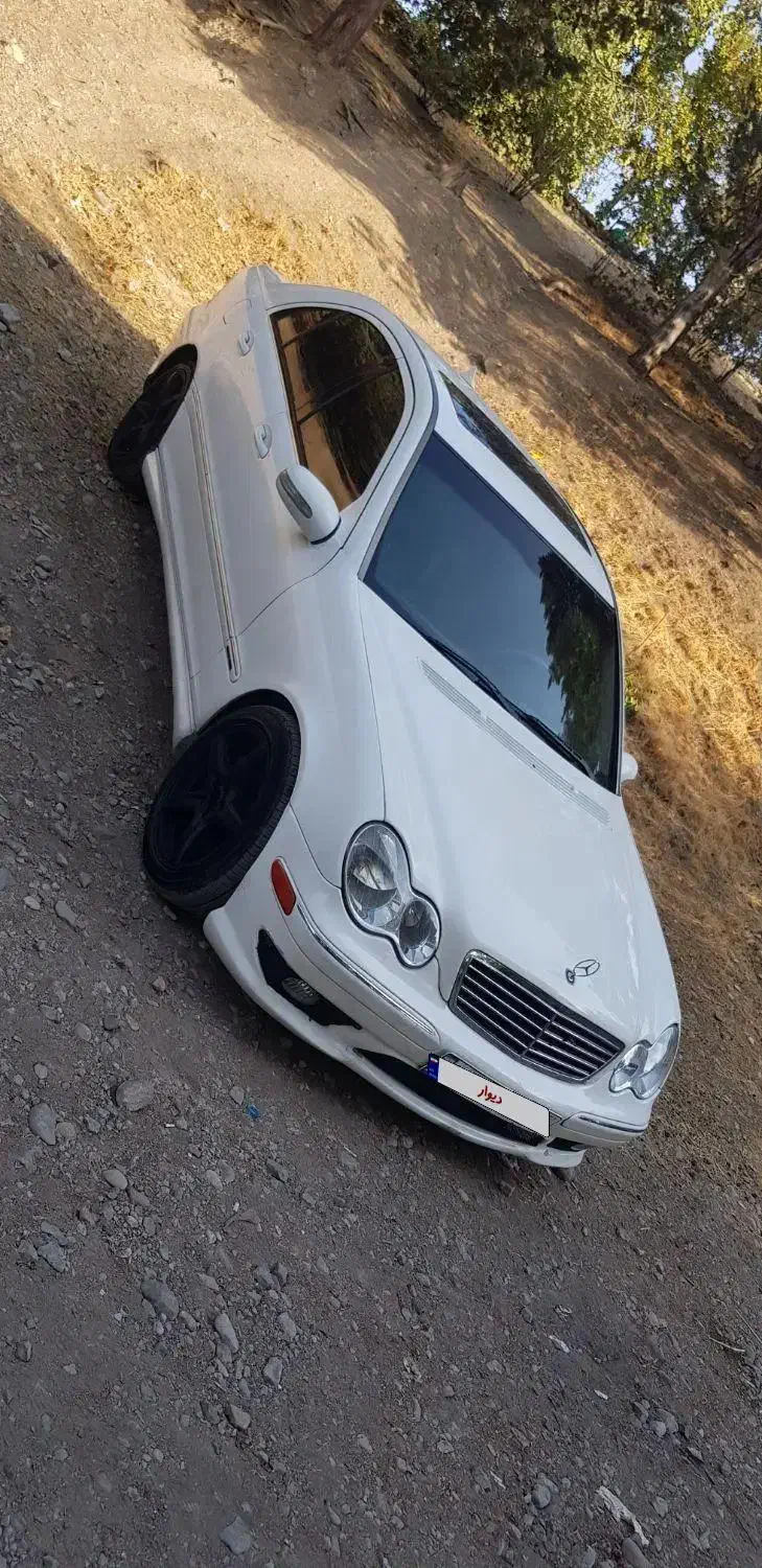 بنز c240 اتومات فیس ۲۰۰۷ AMG|خودرو سواری و وانت|تهران, ارامنه|دیوار