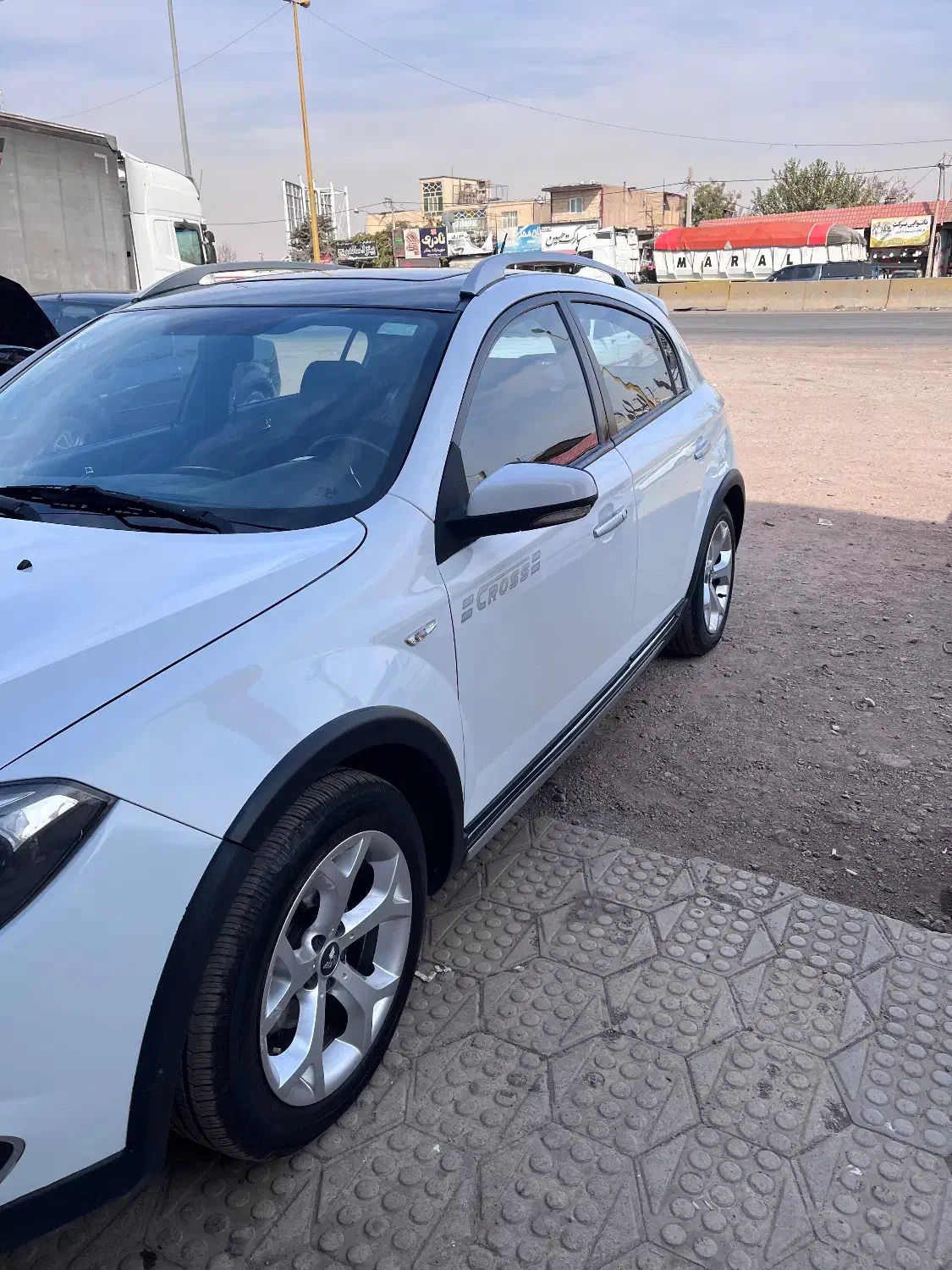 برلیانس کراس ۱۶۵۰|خودرو سواری و وانت|قزوین, |دیوار