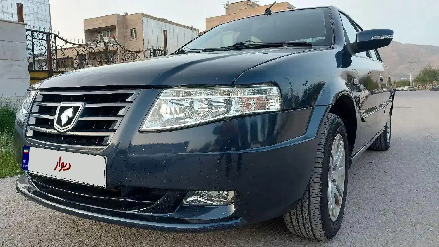 سمندسورن توربو شارژ|خودرو سواری و وانت|کرمانشاه, |دیوار