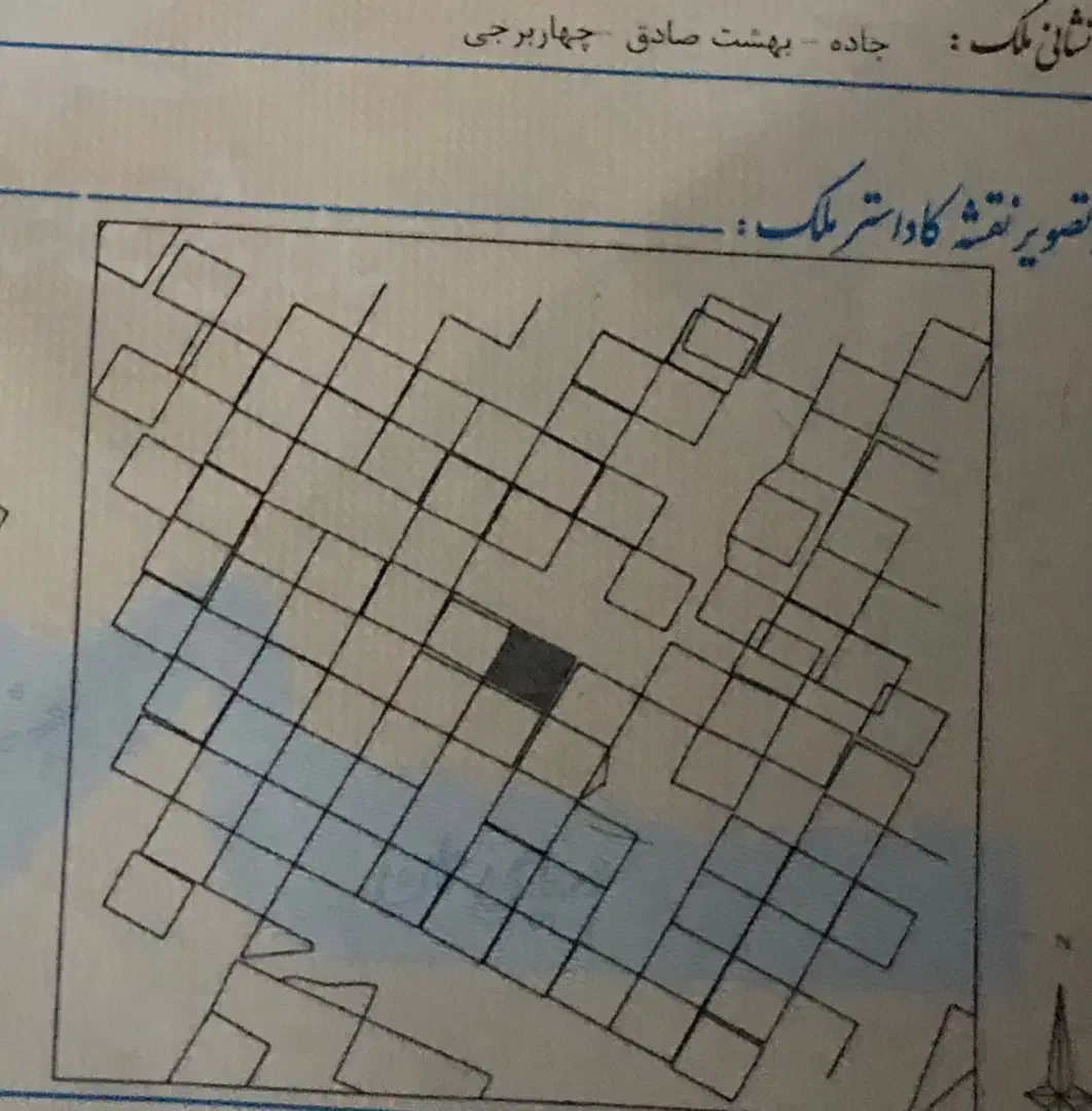 زمین باسند تک برگ|فروش زمین و ملک کلنگی|فریمان, |دیوار