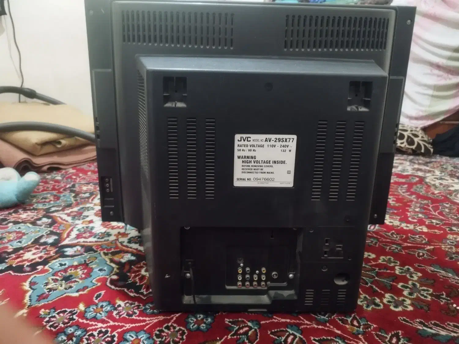 تلویزیون قدیمی|تلویزیون و پروژکتور|اقبالیه, |دیوار