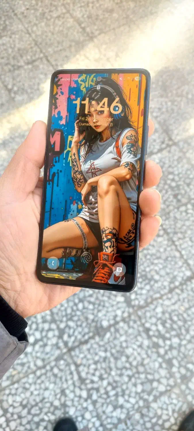 سامسونگ a53 درحد 256gig|موبایل|تهران, صادقیه|دیوار