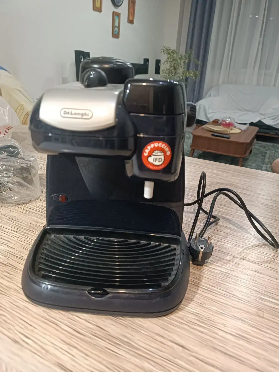 اسپریوساز دلونگی e9|سماور، چایساز، قهوهساز|اصفهان, بهارستان|دیوار