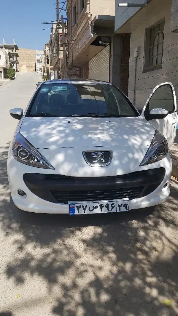 207پاناtu5پلاس ۴۰۴خشک|خودرو سواری و وانت|کنگاور, |دیوار