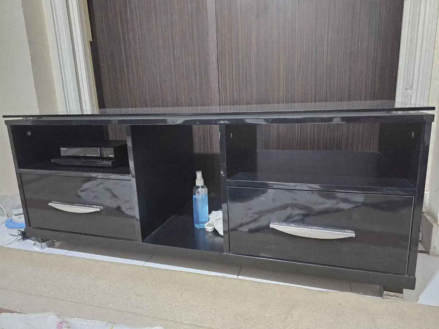 میز تلوزیون چوب و شیشه و میز تحریر چوب و شیشه|میز تلویزیون|تهران, جنتآباد مرکزی|دیوار