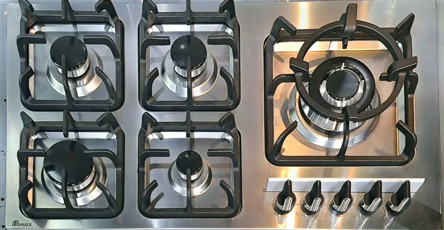 اجاق‌گاز استیل بیمکث مدل های مختلف....|اجاق گاز و لوازم برقی پخت‌وپز|پارس‌آباد, |دیوار