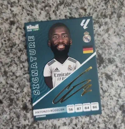 کارت کیمدی امضا رئال مادریدی|کلکسیون و سرگرمی|تربت جام, المهدی|دیوار