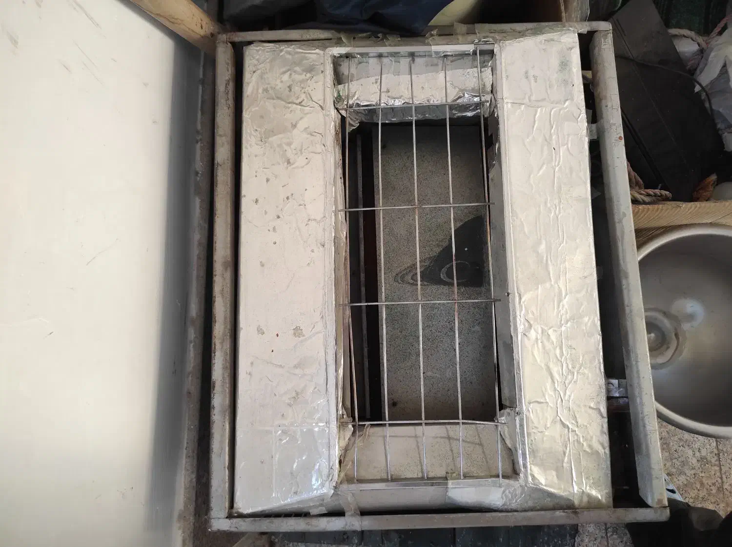 بخاری|بخاری، هیتر، شومینه|شیراز, گویم|دیوار