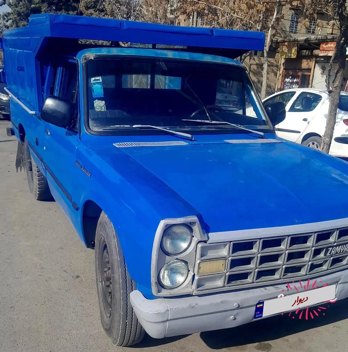 نیسان وانت دوگانه سوز|خودرو سواری و وانت|ارومیه, |دیوار