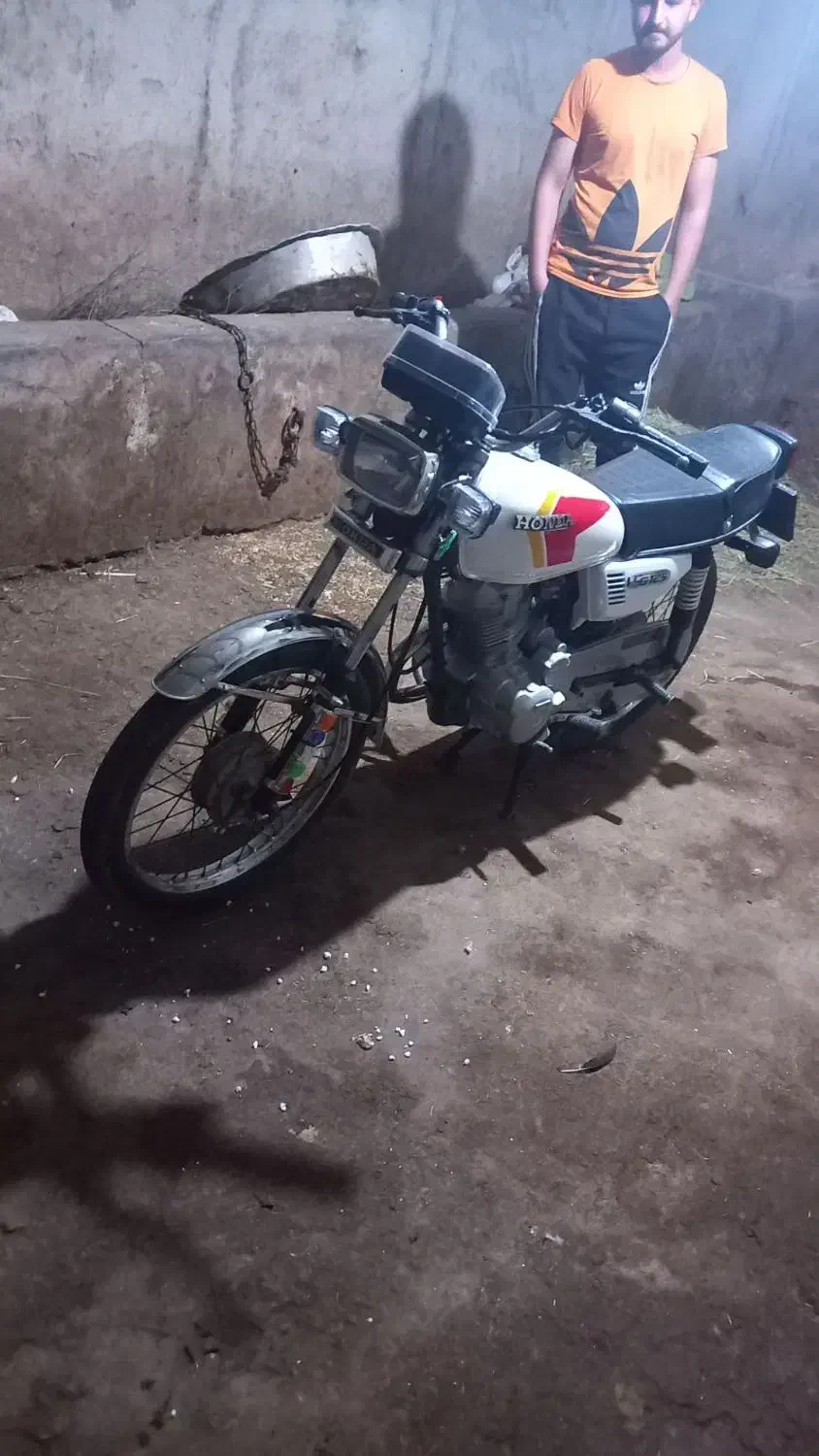هندا ۱۵۰ استارتی|موتورسیکلت|اردبیل, |دیوار