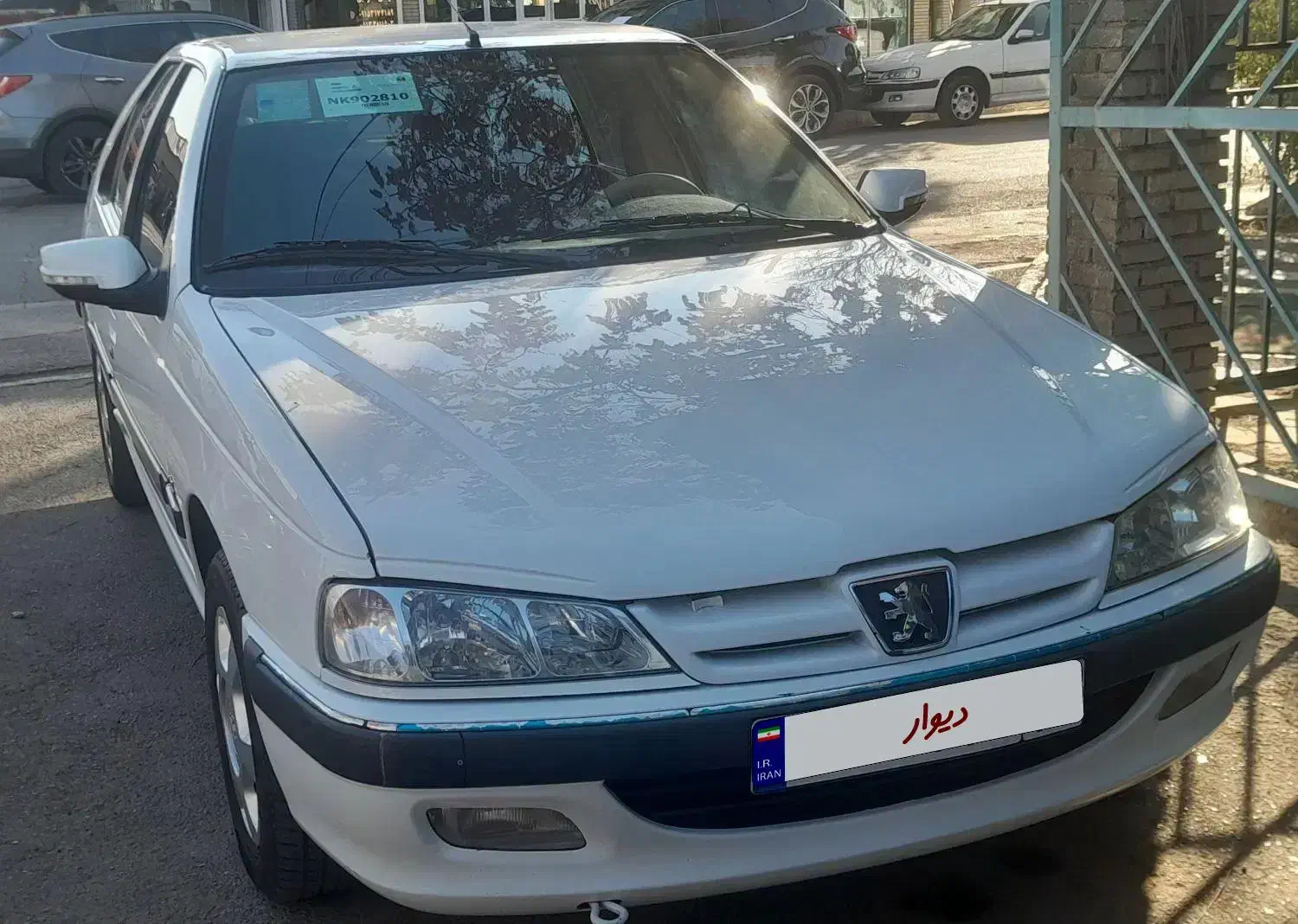 پژو پارس سال ۱۴۰۱درحد صفر|خودرو سواری و وانت|بندرعباس, |دیوار